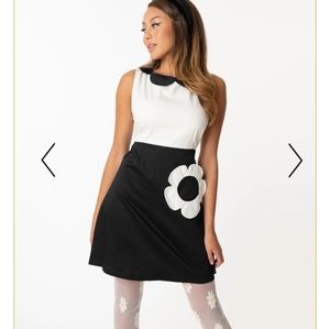 Unique Vintage 1960s Dress